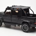 Mercedes Brabus G800 W463 Adventure XLP Night Črn Magno Almost Real 1:18 - image 7 of 8