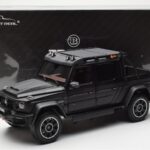 Mercedes Brabus G800 W463 Adventure XLP Night Črn Magno Almost Real 1:18 - image 8 of 8