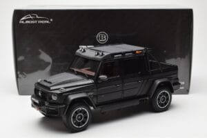 Mercedes Brabus G800 W463 Adventure XLP Night Črn Magno Almost Real 1:18 860525 Kovina – slika 8 od 8