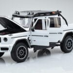 Mercedes Brabus G800 W464 Adventure XLP Polar Bel Almost Real 1:18 860524 - image 2 of 8