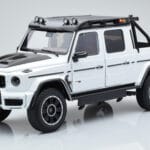 Mercedes Brabus G800 W464 Adventure XLP Polar Bel Almost Real 1:18 860524
