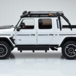 Mercedes Brabus G800 W464 Adventure XLP Polar Bel Almost Real 1:18 860524 - image 4 of 8