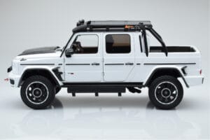 Mercedes Brabus G800 W464 Adventure XLP Polar Bel Almost Real 1:18 860524 Kovina – slika 4 od 8