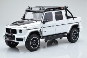 Mercedes Brabus G800 W464 Adventure XLP Polar Bel Almost Real 1:18 860524