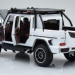 Mercedes Brabus G800 W464 Adventure XLP Polar Bel Almost Real 1:18 860524 - image 5 of 8