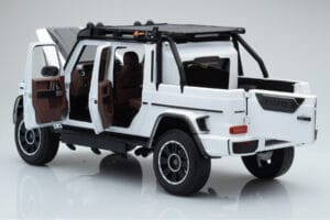 Mercedes Brabus G800 W464 Adventure XLP Polar Bel Almost Real 1:18 860524 Kovina – slika 5 od 8