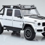 Mercedes Brabus G800 W464 Adventure XLP Polar Bel Almost Real 1:18 860524 - image 6 of 8