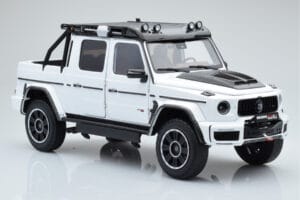 Mercedes Brabus G800 W464 Adventure XLP Polar Bel Almost Real 1:18 860524 Kovina – slika 6 od 8