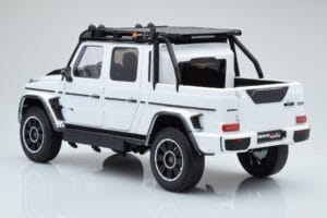 Mercedes Brabus G800 W464 Adventure XLP Polar Bel Almost Real 1:18 860524 Kovina – slika 7 od 8