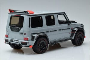 Mercedes Brabus G900 Rocket G63 W463 Nardo Siv GT Spirit 1:18 GT406 Smola – slika 2 od 6