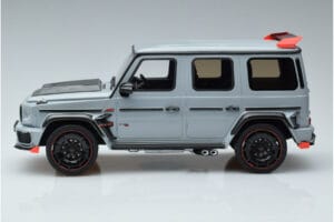 Mercedes Brabus G900 Rocket G63 W463 Nardo Siv GT Spirit 1:18 GT406 Smola – slika 3 od 6