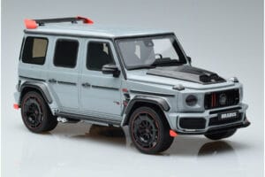 Mercedes Brabus G900 Rocket G63 W463 Nardo Siv GT Spirit 1:18 GT406 Smola – slika 4 od 6