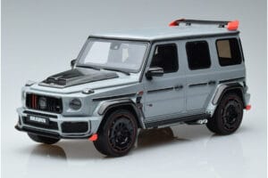 Mercedes Brabus G900 Rocket G63 W463 Nardo Siv GT Spirit 1:18 GT406 Smola