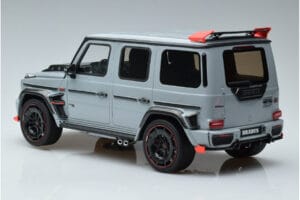Mercedes Brabus G900 Rocket G63 W463 Nardo Siv GT Spirit 1:18 GT406 Smola – slika 5 od 6