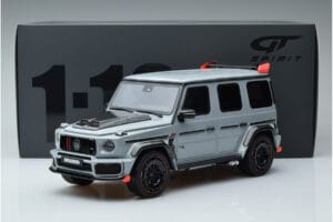 Mercedes Brabus G900 Rocket G63 W463 Nardo Siv GT Spirit 1:18 GT406 Smola – slika 6 od 6