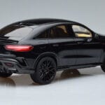 Mercedes Brabus GLE 850 W166 Obsidian Črn GT Spirit 1:18 GT193 Smola - image 2 of 6
