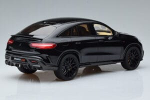 Mercedes Brabus GLE 850 W166 Obsidian Črn GT Spirit 1:18 GT193 Smola – slika 2 od 6