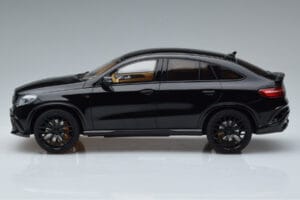 Mercedes Brabus GLE 850 W166 Obsidian Črn GT Spirit 1:18 GT193 Smola – slika 3 od 6
