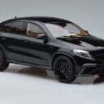 Mercedes Brabus GLE 850 W166 Obsidian Črn GT Spirit 1:18 GT193 Smola - image 4 of 6