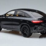 Mercedes Brabus GLE 850 W166 Obsidian Črn GT Spirit 1:18 GT193 Smola - image 5 of 6