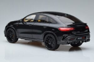 Mercedes Brabus GLE 850 W166 Obsidian Črn GT Spirit 1:18 GT193 Smola – slika 5 od 6