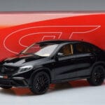 Mercedes Brabus GLE 850 W166 Obsidian Črn GT Spirit 1:18 GT193 Smola - image 6 of 6