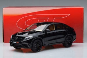 Mercedes Brabus GLE 850 W166 Obsidian Črn GT Spirit 1:18 GT193 Smola – slika 6 od 6