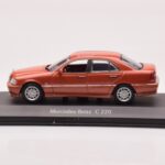 Mercedes C-Class W202 C220 Oranžen Metalik Dealer Edition Minichamps 1:43