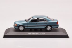 Mercedes C-Class W202 C220 Petrol Metalik Minichamps 1:43