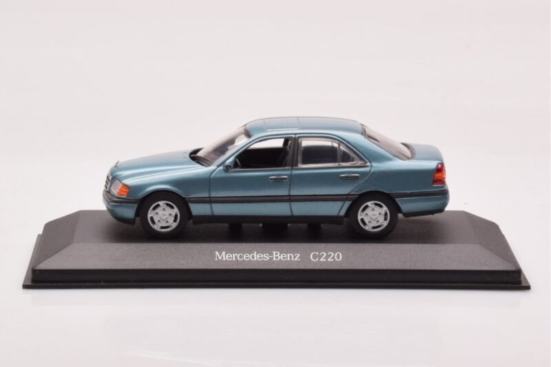 Mercedes C-Class W202 C220 Petrol Metalik Minichamps 1:43