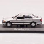 Mercedes C-Class W202 C220 Srebrna Minichamps 1:43