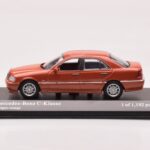 Mercedes C-Class W202 C240 Oranžna Metalik Minichamps 1:43