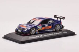 Mercedes C-Class #22 S. Stoddart AutoScout24 DTM 2006 Minichamps 1:43 B66962255 Kovina – slika 2 od 4