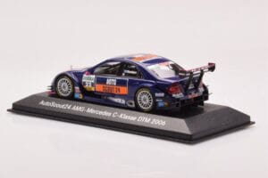 Mercedes C-Class #22 S. Stoddart AutoScout24 DTM 2006 Minichamps 1:43 B66962255 Kovina – slika 3 od 4