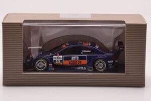 Mercedes C-Class #22 S. Stoddart AutoScout24 DTM 2006 Minichamps 1:43 B66962255 Kovina – slika 4 od 4