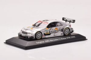 Mercedes C-Class #21 J. Green Salzgitter DTM 2005 Minichamps 1:43 B66962233 Kovina – slika 2 od 4