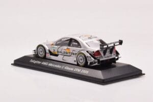 Mercedes C-Class #21 J. Green Salzgitter DTM 2005 Minichamps 1:43 B66962233 Kovina – slika 3 od 4