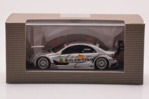 Mercedes C-Class #21 J. Green Salzgitter DTM 2005 Minichamps 1:43 B66962233 Kovina – slika 4 od 4
