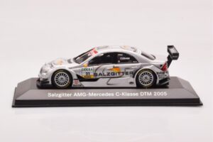Mercedes C-Class #21 J. Green Salzgitter DTM 2005 Minichamps 1:43