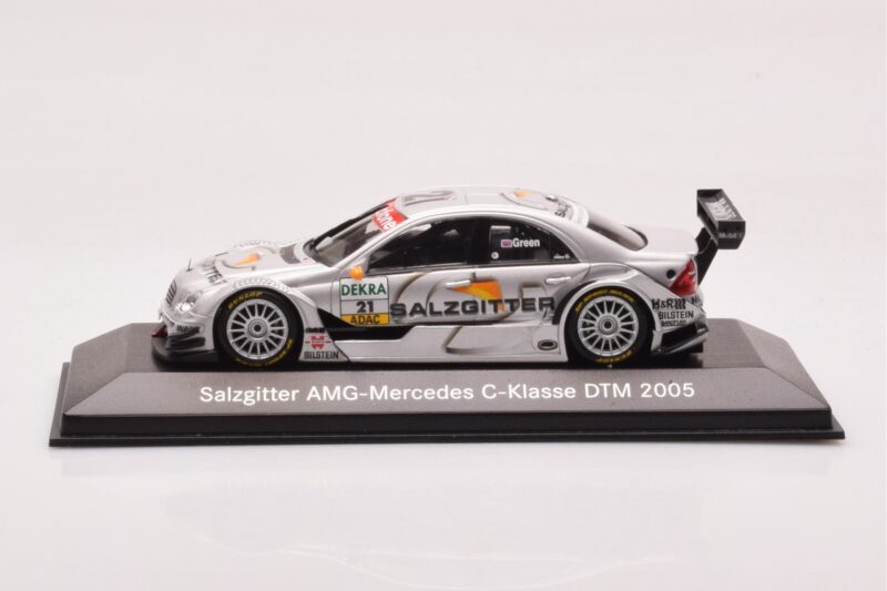 Mercedes C-Class #21 J. Green Salzgitter DTM 2005 Minichamps 1:43