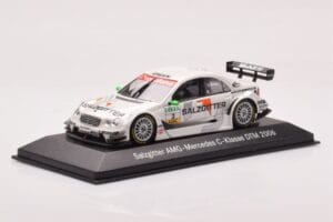 Mercedes C-Class #3 J. Green Salzgitter DTM 2006 Minichamps 1:43 B66962251 Kovina – slika 2 od 4