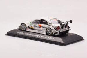 Mercedes C-Class #3 J. Green Salzgitter DTM 2006 Minichamps 1:43 B66962251 Kovina – slika 3 od 4