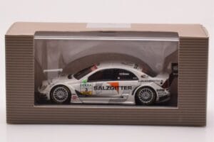 Mercedes C-Class #3 J. Green Salzgitter DTM 2006 Minichamps 1:43 B66962251 Kovina – slika 4 od 4