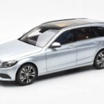 Mercedes C-Class W205 T-Model Srebrna Asia Exclusive Norev 1:18