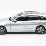 Mercedes C-Class W205 T-Model Srebrna Asia Exclusive Norev 1:18 - image 4 of 8