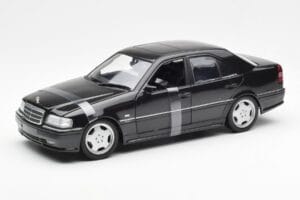 Mercedes C-Class W202 C36 AMG Črna Metalik UT Models 1:18