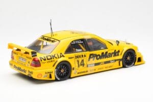 Mercedes C-Class W202 #14 K. Thiim DTM 1994 UT Models 1:18 180943314 Kovina – slika 2 od 6
