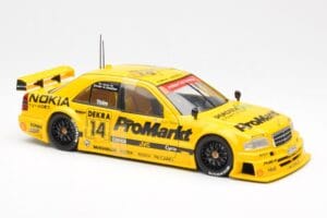 Mercedes C-Class W202 #14 K. Thiim DTM 1994 UT Models 1:18 180943314 Kovina – slika 4 od 6
