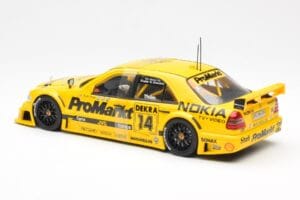Mercedes C-Class W202 #14 K. Thiim DTM 1994 UT Models 1:18 180943314 Kovina – slika 5 od 6