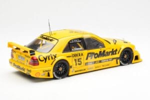Mercedes C-Class W202 #15 Ommen DTM 1994 UT Models 1:18 180943315 Kovina – slika 2 od 6